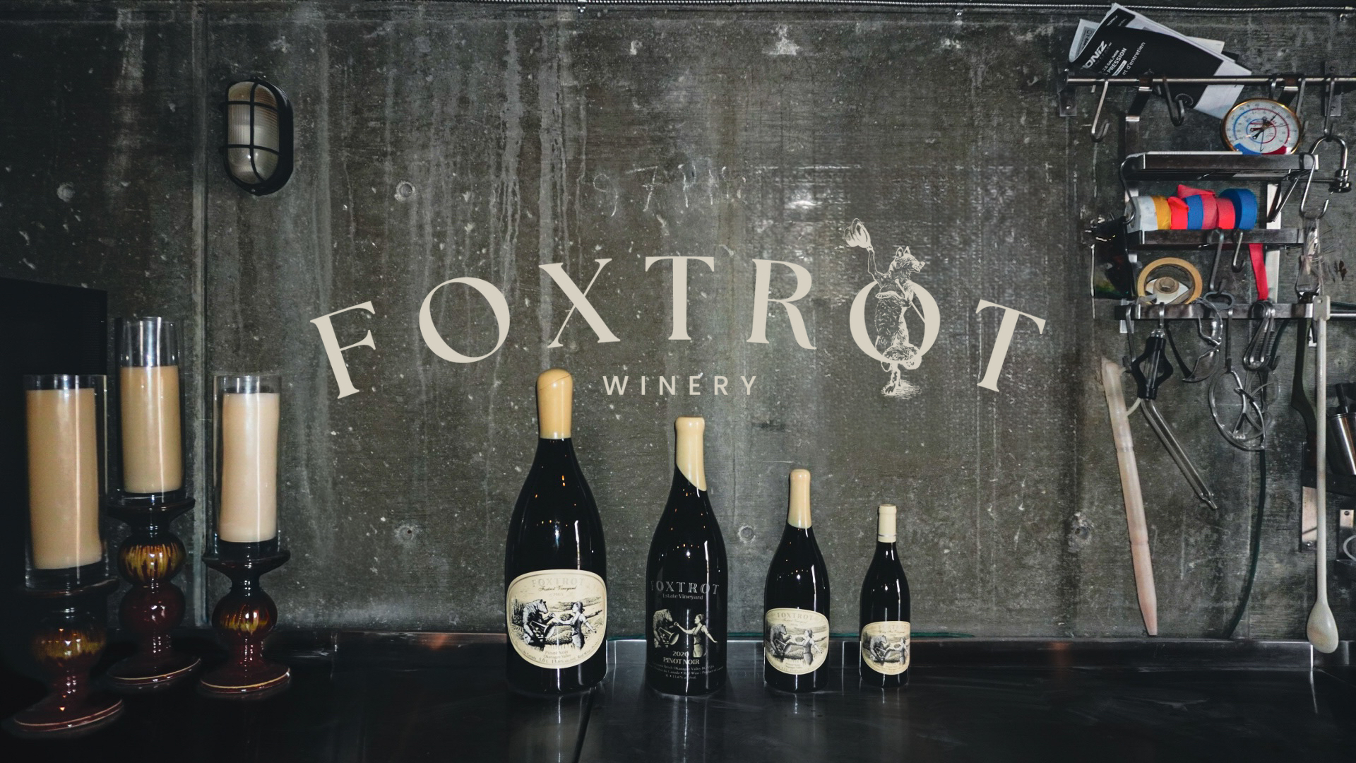 Foxtrot Banner - Cellar Image